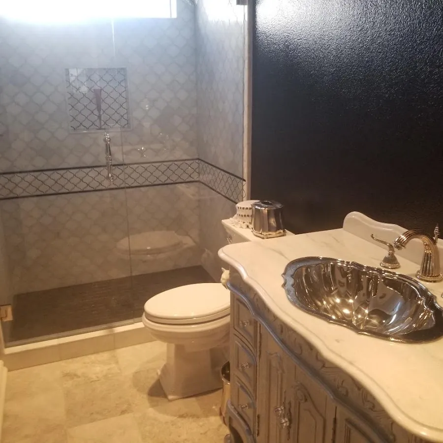 Professional plumbing work and bathroom remodeling in Whitehouse